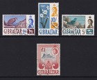 Gibraltar 1960 Definitive Set - Fine Used