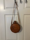 Hand Tooled Leather Canteen