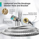 Hammerhead Showers   Solid Metal Handheld Shower Head 2 5 Gpm  Brushed Nickel