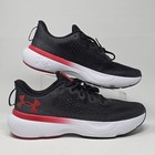 Under Armour Mens Hovr Infinite 3027523-004 Black Running Shoes Size 11 5 New