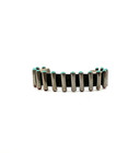 Mexico Sterling Silver 925 Cuff Bracelet