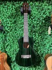 Kamehameha Ukulele Kc-21 Eq Green Concert Solid Top Mahogany W electric Pickup