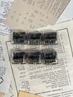 6 X In-12b New Tested Nixie Tube Gazotron Factory Nos In-12 In12