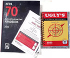 Nfpa 70 National Electrical Code With 2023 Handbook  tab   Ugly Electrical  sp 
