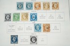 France 1840s   1980s Collection Of 2200  Stamps Mint   Used On Scott Pages