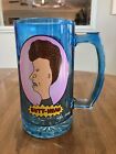 Vintage Giant Beavis And Butthead Blue Beer Mug 48oz 8 5    Tall Heavy Mtv Viacom