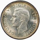 1938 Canada George Vi Dollar Pcgs Ms 62