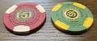 Golden Nugget Casino  5    25 Poker Chip Lot Las Vegas Nevada 1960 Rare Wow 