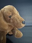 Vintage Animal Alley Dachshund Weiner Dog Plush 13  Brown Puppy Toys R Us 2000