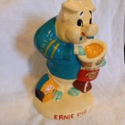 Vintage 1960s Ernie Pig Gta Feeds Advertising Figure Piggy Bank  Chalkware