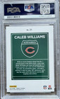 Nfl Packs  2024 Caleb Williams Downtown Psa 10 Rc 