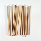 Miniature 6  Pieces X10 Corner Trim Molding 1 4  X 1 4  X 18  Long Cla77507