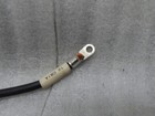 2 Pack Of Black  6 Stranded Jumper Wire With Eye 7 Inches Long Each Eyelet H d 