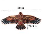 3 Pack 60-inch Huge Eagle Kite Single Line Bird Kite Easy To Fly Animal Kite Toy