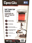            dyna-glo - Tank Top Propane Gas Heater  40 000 Btu Portable Outdoor Indoor