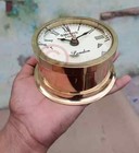 Brass Vintage Maritime Wall Clock Nautical 4   Marine Royal Clock London Gift