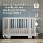 Convertible Crib Bassinet All Stages Portable Adjustable White M23401w Babyletto