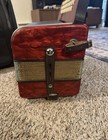 Hohner Corona Ii Button Accordion 31 Treble 8 Bass 39 Buttons 2-register Red