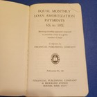 Equal Monthly Loan Amortization Payments 1969 1st Federal Savings Waco Tx