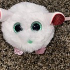 Ty Puffies - Brie The Christmas Mouse  4 Inch  Stuffed Animal Toy