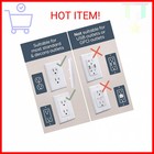 Dreambaby Coverplug Paintable Outlet Plug Cover For Baby Safety -electrical Wall