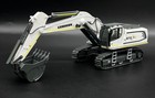 Liebherr R970 Sme Crawler Excavator In White Wsi Truck Models 1 50 Scale