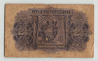 Angola 2 1 2 Angolares 1942  P-69  Original Fine  Rhinoceros  Fp308671  J3
