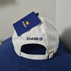 New 2026 Official Us Open Tennis Championships Finals Hat White Cap Chase Bank