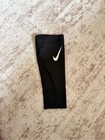 Nike Pro Youth Dri-fit Shivers Football Forearm Sleeve Osfm Black