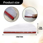 2pcs Side Mirror Visor Rain Guard  Car Mirror Cover  Automotive Waterproof Prote