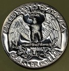 1970 S Proof Washington Quarter