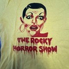 Vintage The Rocky Horror Picture Show T Shirt Vintage Girl Graphic Single Stitch