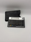 Hewlett-packard Hp 15c Programmable Scientific Calc   Pouch Tested   Working
