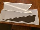 Two New Raider Snowmobile Correct Reflective Decals -  1707-r-3005   Us Made 