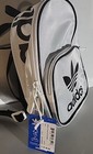 Adidas Originals Santiago Mini Backpack White Travel Sports Bag                 