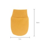 Newborn Baby Mittens Infant Toddler Gloves No Scratch Mittens Cotton Gloves 0-6m