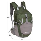 18 Ltr Hydration Pack Travel Hiking Outdoor Camping Backpack W  3-l Reservoir Us