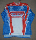 Honda Motocross Jersey   Pants Troy  Lee Designs Matt Hofmann