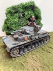 Retired King   Country Set Fob039 Blitzkrieg Panzer Iv  W 5 Figures W orig  Box