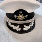Usps Us Power Squadrons Officers Hat Size 7 1 4 Bernard Co  Uniform Cap