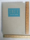 Singer Sewing Book Vintage Hardcover By Mary Brooks Picken