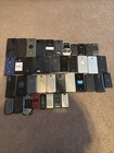 Lot Of 41 Phones  lg  Blu  Att  Umx  and More  For Parts Only E-waste
