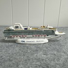 Diamond Princess Cruise Line Ship Model Souvenir Display Miniature - 6 5    Long