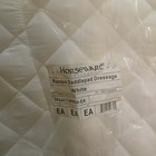 Rambo By Horseware Ireland Dressage Saddle Pad  white 