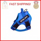 Voopet Service Dog Harness emotional Support Pet Vest Harness reflective Breatha