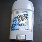 Speed Stick Cool Clean 72-hour Antiperspirant Deodorant Stick 1 8oz