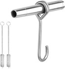 Maple Syrup Tapping Kit  Stainless Steel Maple Tree Taps Spiles For Making Ma   