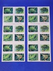 40 Usps Frogs Stamps Booklet 