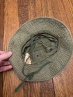 Vintage Vietnam Era Jungle Boonie Hat 60s 1960s