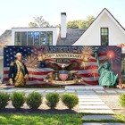 Personalized America 250th Anniversary Banner Custom
